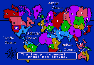 Risk (USA) In game screenshot
